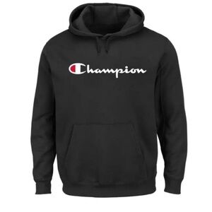 NEW Champion | Black Hoodie Sweater Boys New With Tags NWT Size Medium M